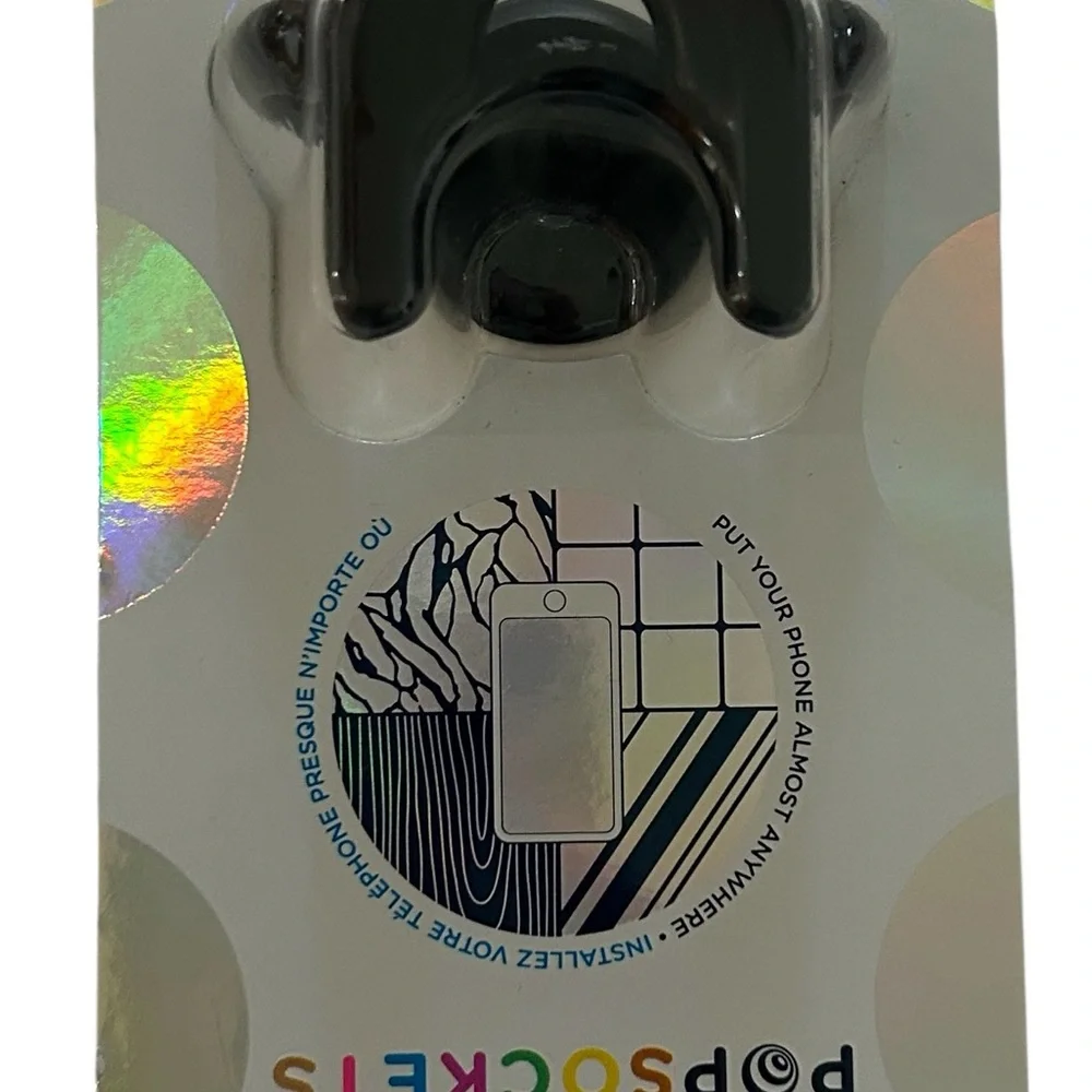 Popsockets PopMount 2 Multi Surface Popsocket Mount 802690T NOS Factory Sealed